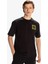 Authentic Vita Erkek Siyah T-Shirt 341R3JW-005 1