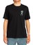 Spiral Ss Erkek Siyah T-Shirt EBYZT00110-BLK 1