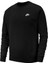 M Nsw Club Crw Bb Erkek Siyah T-shirt - BV2662-010 3
