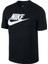 M Nsw Tee Icon Futura Erkek Siyah T-shirt - AR5004-010 1