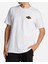 Crayon Wave Ss Erkek Beyaz T-Shirt ABYZT01697-WHT 1