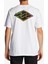 Crayon Wave Ss Erkek Beyaz T-Shirt ABYZT01697-WHT 2