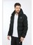 1W Sn22 Nolan Coat 1Pr Erkek Siyah Kısa Mont -101045008 2