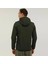 Kapüşonlu Slim Fit Haki Erkek Mont 2W1GT163PR 3