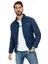 9w Perry Coat Erkek Lacivert Mont - 100438124 1