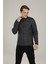 SN21 Perry Coat 1pr Erkek Siyah Mont - 101044987 1