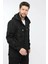 M-Sn4 Marco Coat 2pr Erkek Günlük Mont 101165532 Siyah 2