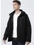 M-Sn4 Marco Coat 2pr Erkek Günlük Mont 101165532 Siyah 4
