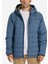 Journey Puffer Jacket Mavi Erkek Mont 1