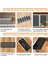 4 Paket 4 x 12 Inç Siyah Havalandırma Havalandırma Ekranı Kapağı Zemin Havalandırma Kapağı (Yurt Dışından) 3