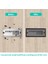 4 Paket 4 x 12 Inç Siyah Havalandırma Havalandırma Ekranı Kapağı Zemin Havalandırma Kapağı (Yurt Dışından) 5