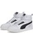 RBD Game 385839-01 ERKEK Beyaz-Siyah-Gold Günlük Sneaker Ayakkabı 2