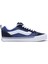 VN0009QCNWD1 Vans Knu Skool Spor Ayakkabı Lacivert 1