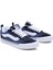 VN0009QCNWD1 Vans Knu Skool Spor Ayakkabı Lacivert 5