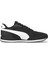 St Runner V3 Mesh 384640 01 Erkek Siyah-Beyaz Günlük Spor Ay 5