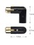 Ses Adaptörü Fişi 3pin Xlr Açı Adaptörü Ayarlanabilir Erkekten Dişiye (Yurt Dışından) 3