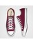 Chuck Taylor All Star Canvas M9691C Unisex Bordo Günlük Sneaker Ayakkabı 2