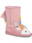 K12408 Magical Unicorn Pale Pink/rose Pale Çocuk Bot 5