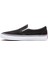 UA Classic Slip-On VN000EYEBLK1 Unisex Siyah Günlük Sneaker Ayakkabı 2