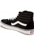 SK8-HI Siyah Sneaker 4