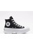 Platform Chuck Taylor All Star Lugged 2.0 Leather High Top Günlük Ayakkabı Siyah A03704C 1