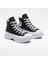 Platform Chuck Taylor All Star Lugged 2.0 Leather High Top Günlük Ayakkabı Siyah A03704C 3