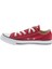 Chuck Taylor All Star OX Kırmızı Ayakkabı (M9696C) 1