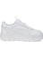 Karmen Rebelle Kadın Beyaz Sneaker 38721201 5