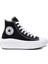 Chuck Taylor All Star Move Hi Kadın Siyah Sneaker 568497C 1