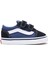 Vn000D3Ynvy1 Old Skool V Bebek Spor Ayakkabi Mavi 3