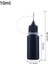 Hassas Uçlu Aplikatör Şişeleri Siyah Metal Iğne Plastik Şişe (Yurt Dışından) 3