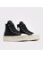 Chuck Taylor All Star Modern Lift Platform Canvas Kadın Günlük Ayakkabı A06141C Siyah 4