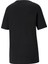 ESS Logo Boyfriend Tee 586868-01 KADIN Siyah Tişört 2