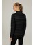 1W Basıc Padded Coat 1Pr Kadın Siyah Mont - 101044463 2