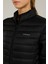1W Basıc Padded Coat 1Pr Kadın Siyah Mont - 101044463 3