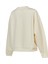 WNC3404 Beyaz Kadın Sweatshirt 2