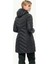 JACK WOLFSKİN TUNDRA DOWN COAT 1207751-6000 KADIN BLACK Mont&Ceket 2