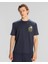 Authentic Spacetime Erkek Mavi T-Shirt 371S8IW-XCT 1