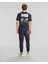 Authentic Spacetime Erkek Mavi T-Shirt 371S8IW-XCT 2