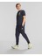 Authentic Spacetime Erkek Mavi T-Shirt 371S8IW-XCT 3