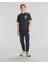 Authentic Spacetime Erkek Mavi T-Shirt 371S8IW-XCT 4