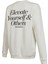 MNC3328 Beyaz Erkek Sweatshirt 2