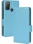 Alcatel 1s 2021 Cüzdan Manyetik Kart Yuvaları Tutucu Yan Toka Pu (Yurt Dışından) 2