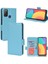 Alcatel 1s 2021 Cüzdan Manyetik Kart Yuvaları Tutucu Yan Toka Pu (Yurt Dışından) 5