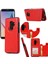 Samsung Galaxy S9 Artı Kart Yuvaları Için Cüzdan Kılıf Kickstand Pu Deri (Yurt Dışından) 1