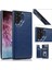 Cüzdan Kılıf Samsung Galaxy Not 10 Artı Kart Yuvaları Çift Manyetik Pu (Yurt Dışından) 5