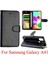 Samsung Galaxy Shockproof Darbeye Kickstand Manyetik Kapatma Pu Için Flip Case (Yurt Dışından) 5