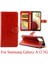 Samsung Galaxy A12 Darbeye Kart Tutucu Pu Deri Için Flip Case (Yurt Dışından) 2