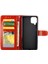 Samsung Galaxy A12 Darbeye Kart Tutucu Pu Deri Için Flip Case (Yurt Dışından) 5
