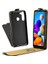 Samsung Galaxy A21 Iş Tarzı Kart Yuvası Tpu Için Dikey Flip Case (Yurt Dışından) 1